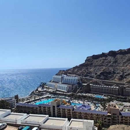 Ocean View Apartment In Taurito, Mogan - Top Floor Kültér fotó
