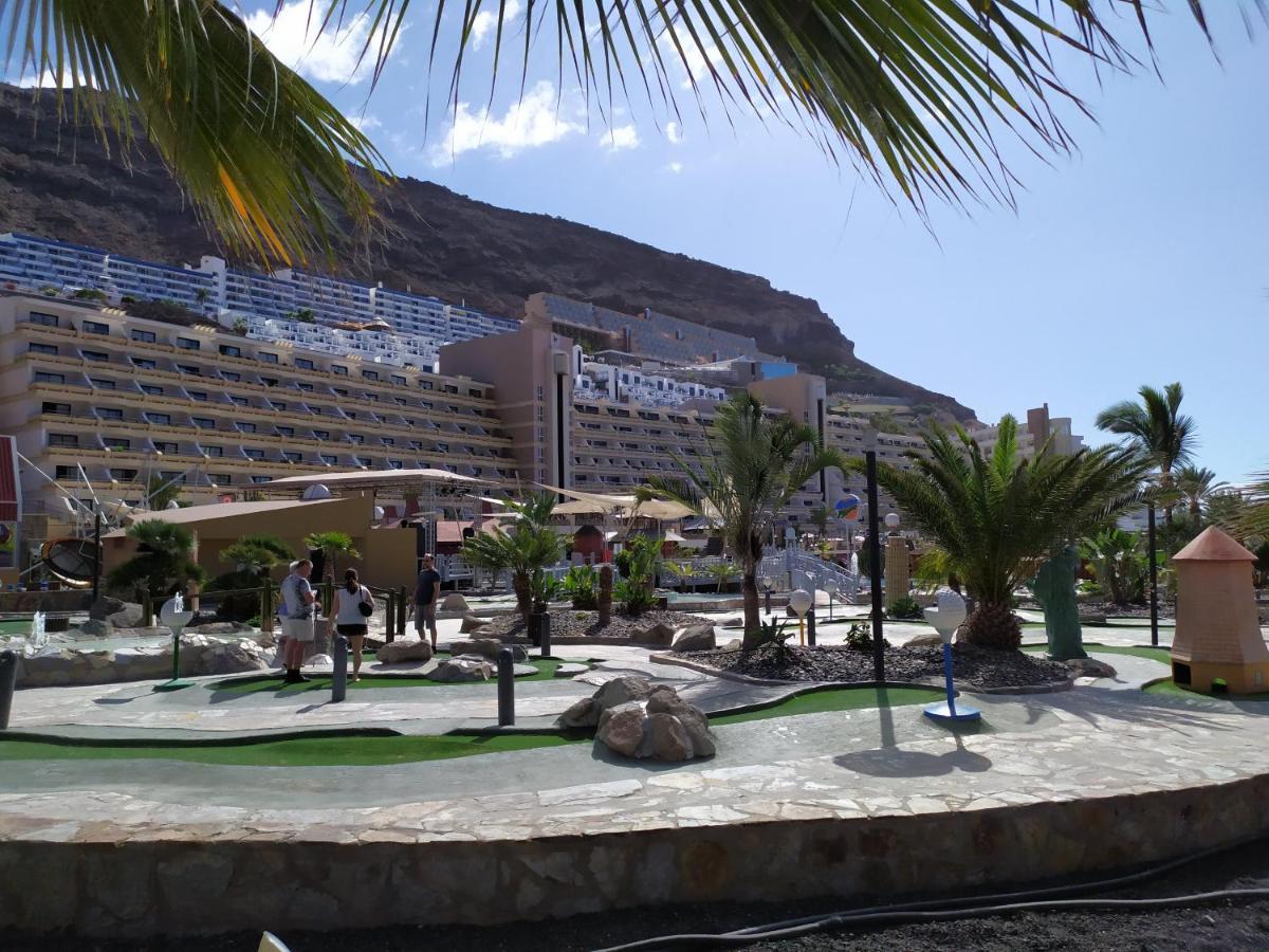 Ocean View Apartment In Taurito, Mogan - Top Floor Kültér fotó