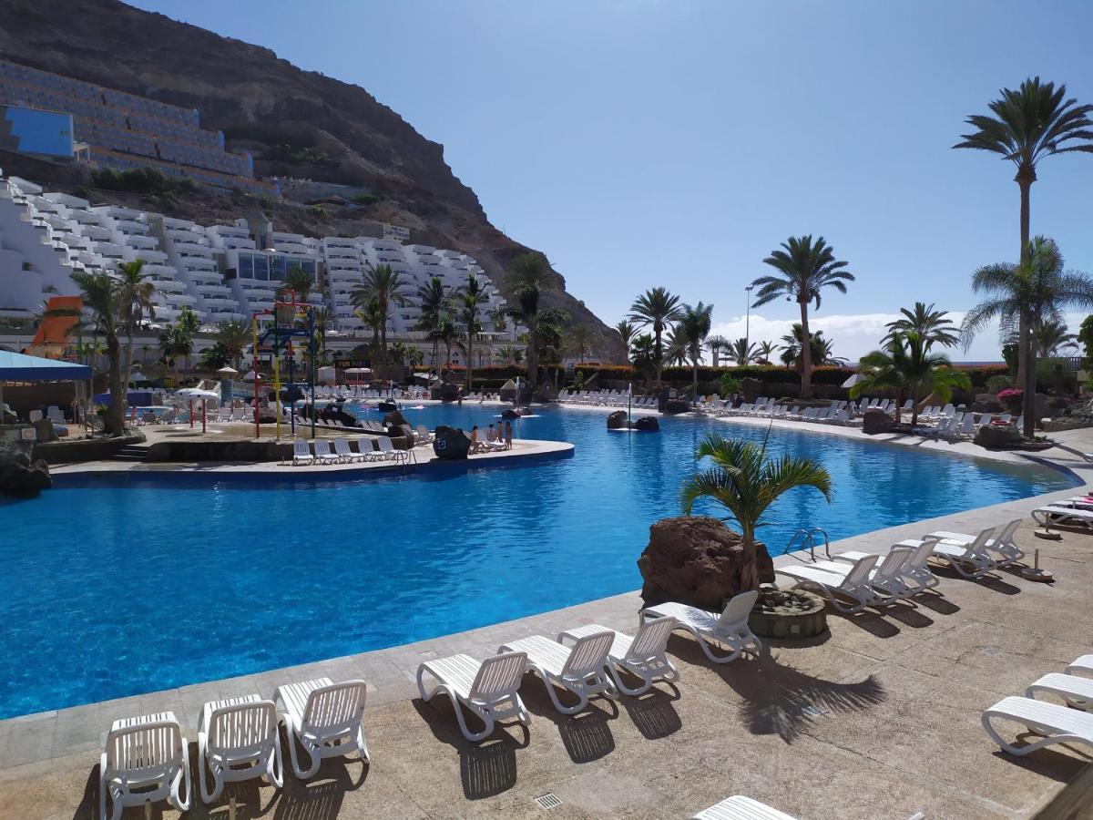 Ocean View Apartment In Taurito, Mogan - Top Floor Kültér fotó