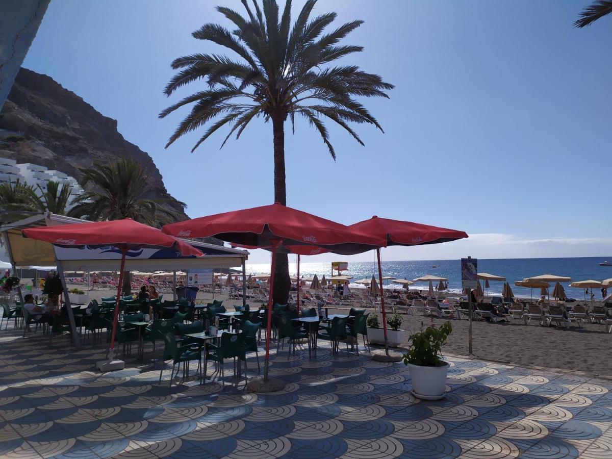 Ocean View Apartment In Taurito, Mogan - Top Floor Kültér fotó
