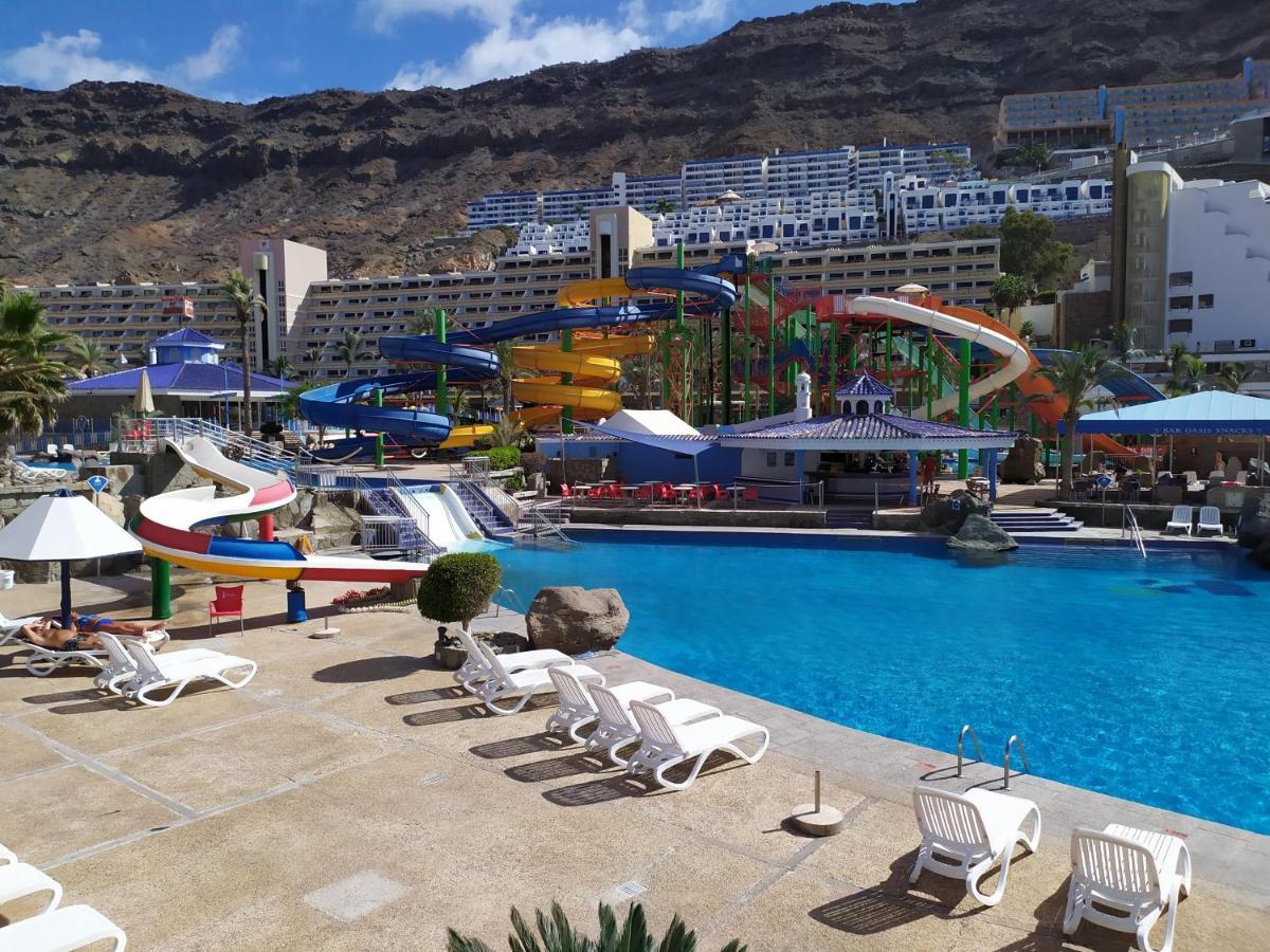 Ocean View Apartment In Taurito, Mogan - Top Floor Kültér fotó