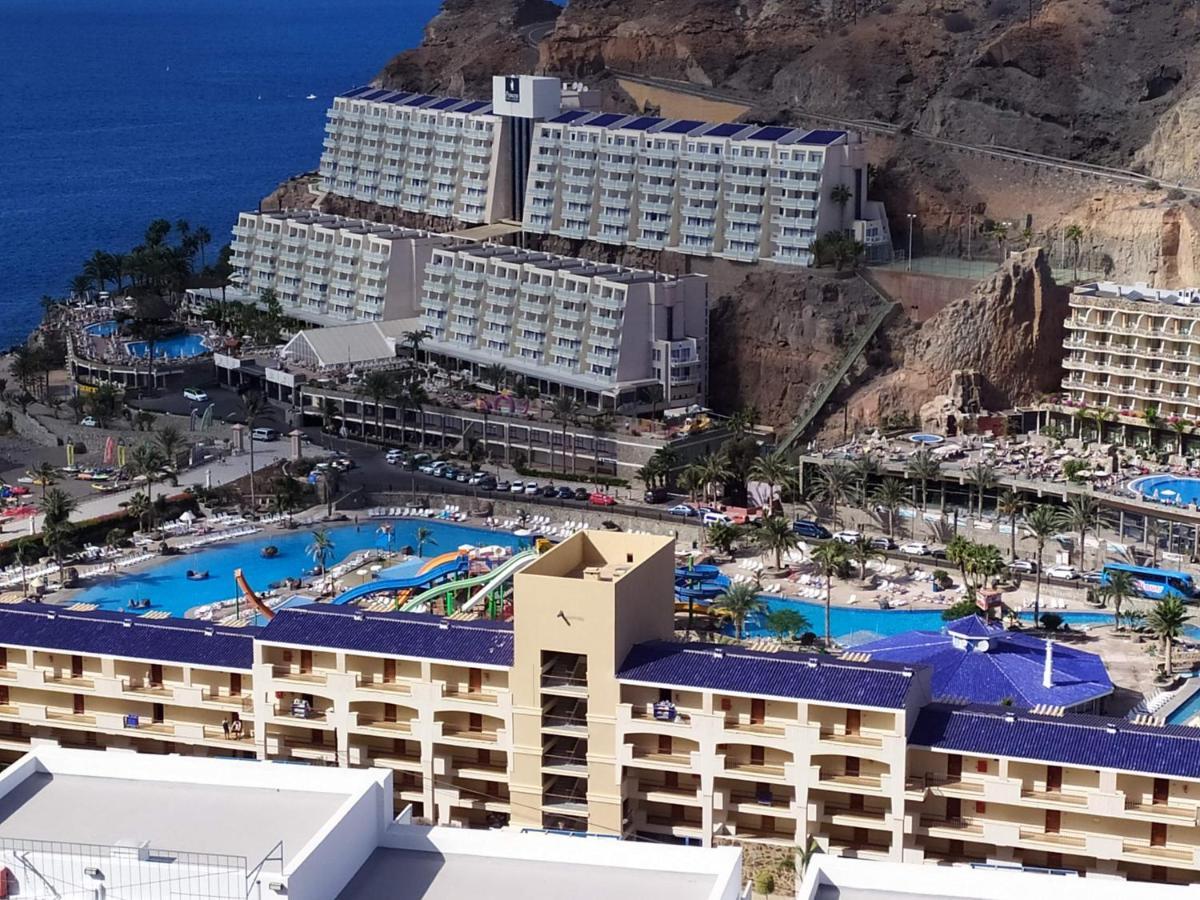 Ocean View Apartment In Taurito, Mogan - Top Floor Kültér fotó