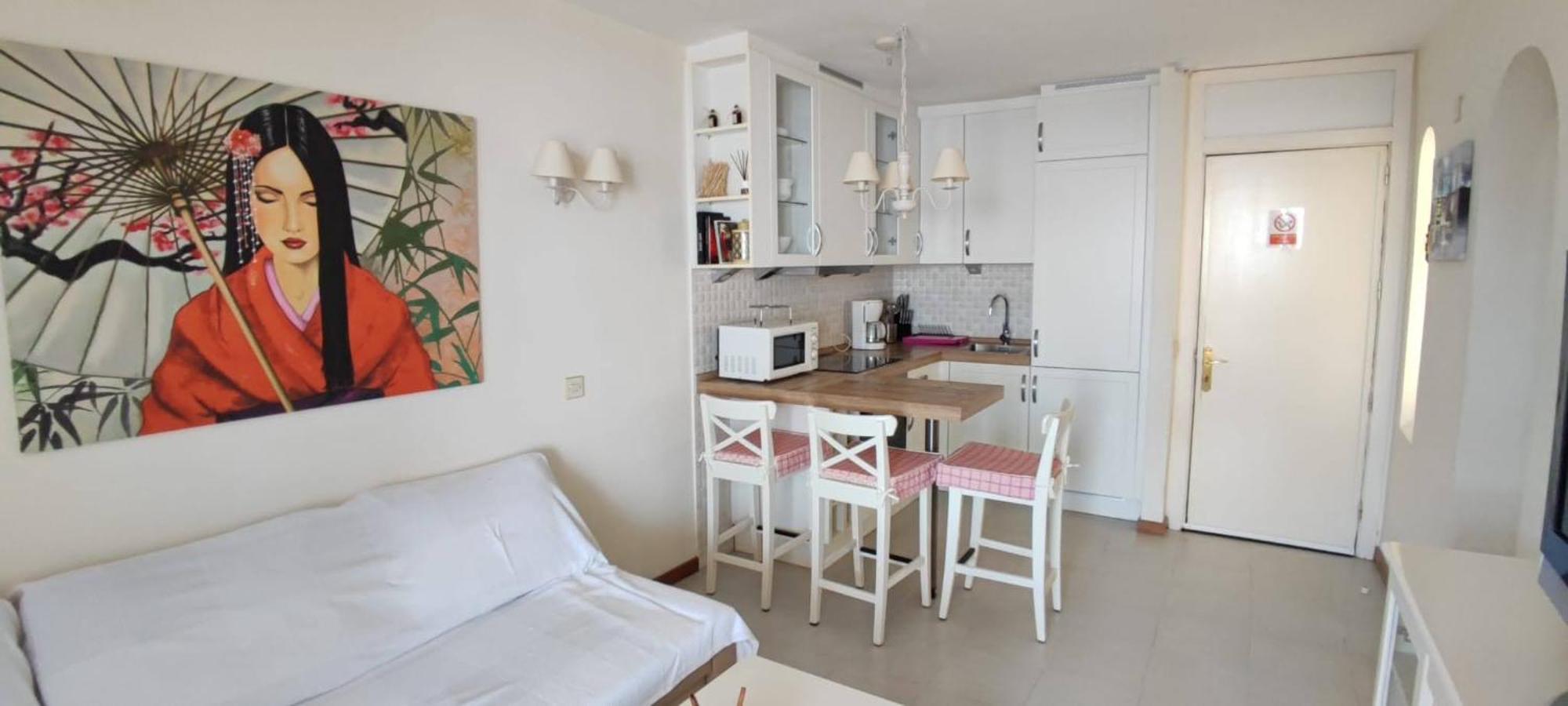 Ocean View Apartment In Taurito, Mogan - Top Floor Kültér fotó